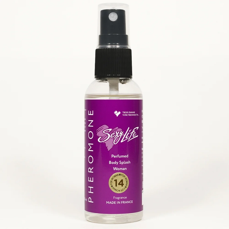 Парфюмированная вода с феромонами "Sexy Life №14" философия Nina Richi 